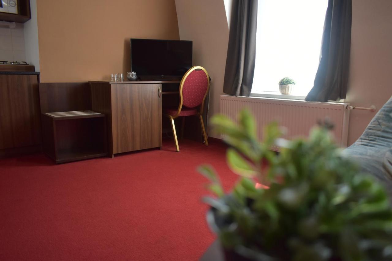 Hotel Cerny Orel Zatec Eksteriør bilde